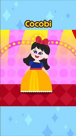 Snow White's Best Princess Competition!👸 #shorts