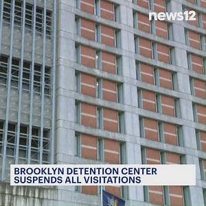 1.3K views · 16 reactions | NO VISITATIONS: The Metropolitan Detention Center has temporarily suspended visitations, leaving hundreds of inmates unable to see their loved ones. https://bit.ly/3SO0U3d | News 12 Brooklyn | Facebook