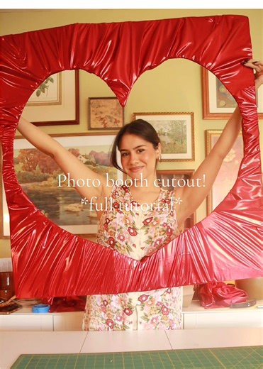 Valentine's Photo Booth Cutout Tutorial