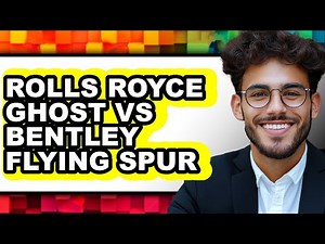 Rolls Royce Ghost vs Bentley Flying Spur - Full Comparison