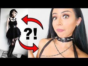 SHOPPING IN THE GOTH SECTION?!