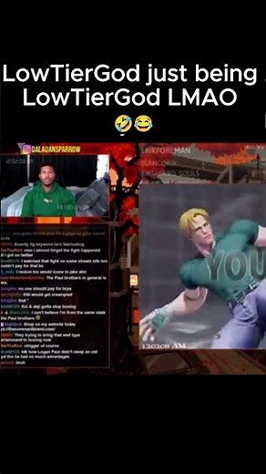 LowTierGod Gets RAGE BAITED by the Announcer 💀😂 #lowtiergod