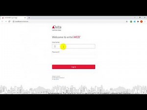 Delta Controls enteliWEB control Delta CP2000 basic testing