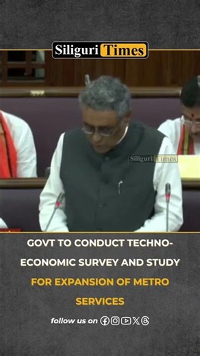 Govt to conduct techno-economic survey and study for expansion of metro services
