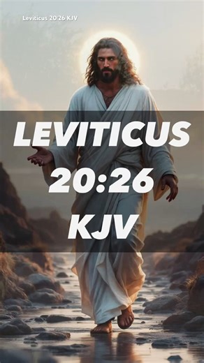 Set Apart to Belong | Leviticus 20:26 (KJV)