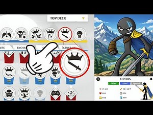 Stick War Saga New Update General Xiphos Unlocked Battle Final Boss | Stick War Legacy