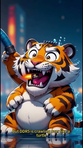 CPU Beast but RAM Starves It? HBM vs DDR5 10x Bandwidth Gap! #Shorts #Tech