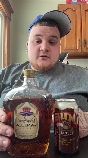 Crown Royal Vanilla x MUG Rootbeer 💛🤎 #perfectscore #shewantme #drinktok