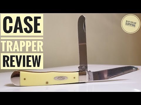 Case Trapper knife review 2018