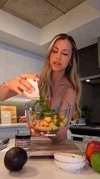 EASY + HEALTHY DINNER! full recipe in caption 🫶
