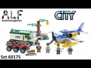 Lego City 60175 Mountain River Heist - Lego Speed Build Review