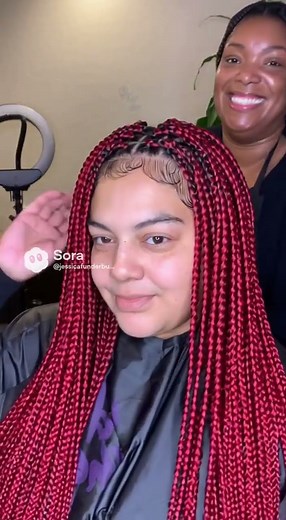 Gots to have the braids