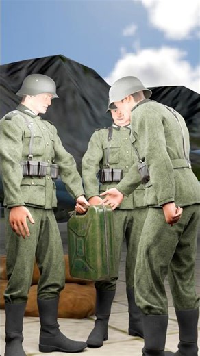 Why one German Use Jerrycan design changed every army forever? 🤔