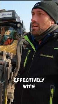 PL 1000 cold planer milling works on fiber optic trenching