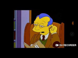 Simpsons Bart Milhouse Gay Flamboyant Homosexual