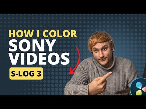 Sony FX3 Color Grading Tutorial