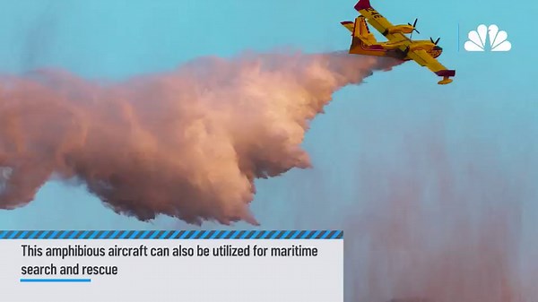 5 things to know about \u2018super scooper' firefighting planes