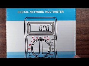 LED mit Vorwiderstand, Spannungsmessungen mit dem Multimeter