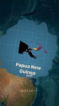 The World’s Newest Country? 🌎 Bougainville Is Coming 😱🏝️ #maps #bougainville