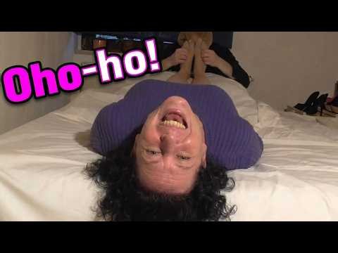 Oho-ho! Extreme Tickling in Silky Stockings
