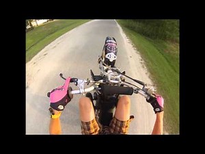 How to set up your Pitbike or Minimoto for Stunting, and how to Wheelie and Endo!