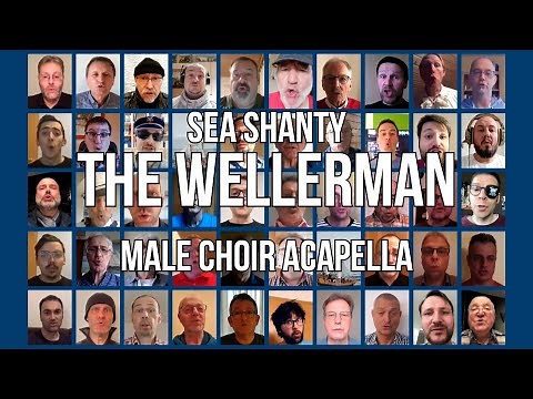 The Wellerman (TTBB) | Sea Shanty | Männerchor Münzesheim & Liederkranz Neudorf