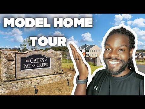 The Gates at Pates Creek - D.R. Horton| Model Home Tour | Living in Hampton, GA | Atlanta, GA Suburb