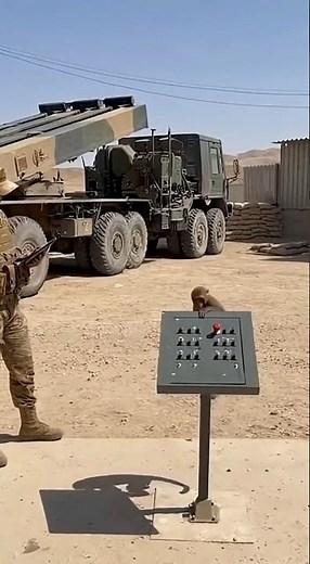 Rocket Launcher Activates After a Button Is Pressed