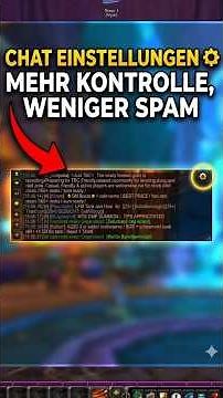 Chat settings in WoW Classic - Whispering, Group Search, Guild Chat