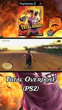 TOTAL OVERDOSE (PS2)