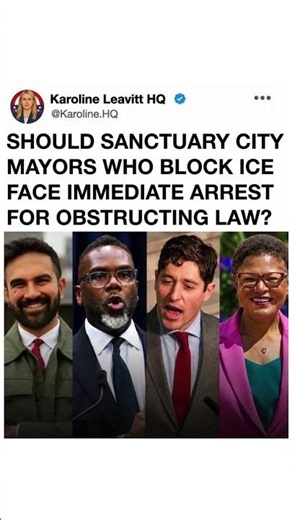 Sanctuary City Debate Explodes 🇺🇸