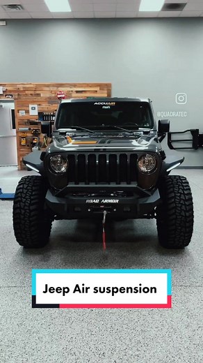 Experience the Ultimate Jeep Air Suspension with Accuair