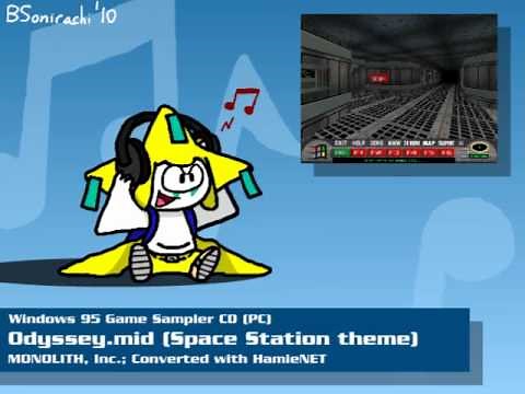 Windows 95 Game Sampler CD - Odyssey.mid (Space Station theme)