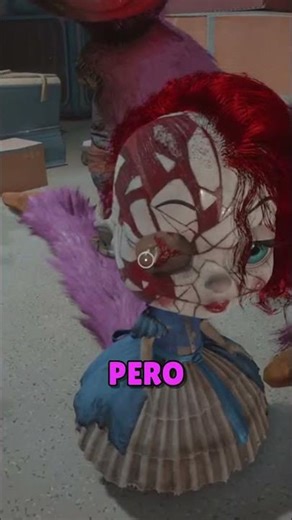 The Prototype Breaks Poppy's Face! 😲✨ Poppy Play Time 5 #shorts