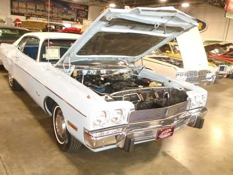 1973 PLYMOUTH FURY III HARDTOP - ORIGINAL LOW MILEAGE EXAMPLE