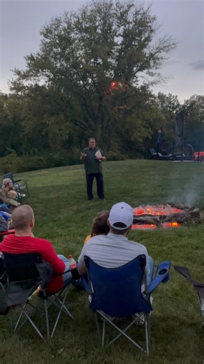 The Holy Family Ministry of SRB gathered for a Fall Fun night a few weeks ago! After carving pumpkins and sharing a potluck dinner, Mrs. Sherry led the kids in crafts while Deacon Robert led the adults in a time of lectio divina by the bonfire.  The Holy Family Ministry is open to parish families of all ages! Join our Flocknote and GroupMe to stay in the know about upcoming events! | St Robert Bellarmine Catholic Church | Facebook