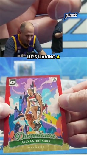 NBA card collector gets $300 and this gold vinyl downtown! #nbacards #boxbreaks #liveboxbreaks