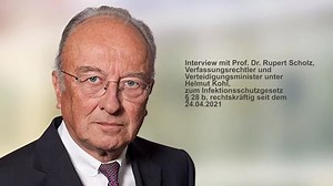 Interview mit Prof. Dr. Rupert Scholz zum Infektionsschutzgesetz In diesem Interview erläutert Prof. Rupert Scholz die verfassungsrechtliche Seite des Infektionsschutzgesetzes § 28 b. Er gilt als einer der besten Kenner des Grundgesetzes. https://www.youtube.com/watch?v=dbwQaZaV_Kc #ttipaktionsbündnis | TTIP - Aktionsbündnis - Österreich