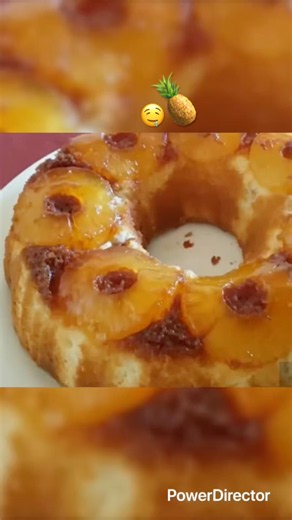 🍍 Le gâteau à l’ananas le plus moelleux que vous allez goûter ! 😍