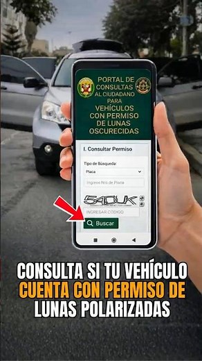 🚨 Verifica si tu vehículo cuenta con permiso de lunas polarizadas en solo 2 simples pasos 🚗🔍
