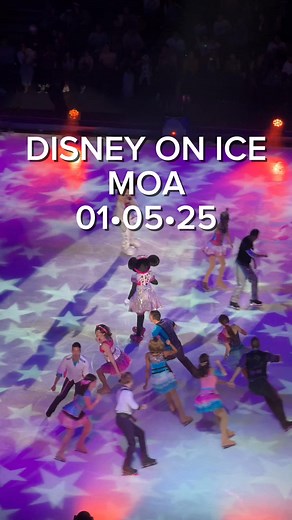 DISNEY ON ICE 2025 #moa #disneyonice #disneyonice2025 #fyp #disney #mallofasia #trending #smmoaarena #viral #manila #philippines | Twin Diaries
