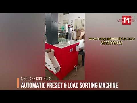 Automatic Scragging and Sorting machine