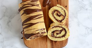 Recette Roulé au nutella facile (rapide)