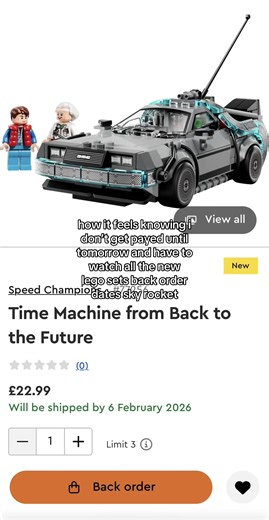 Managing Patience While Waiting for New Lego Releases