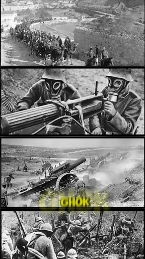 The First World War : Causes, Events & Impact (1914–1918) 🗺️💣