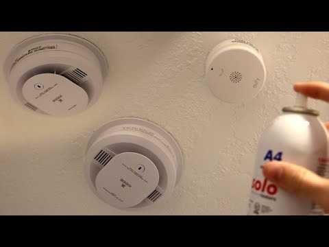 How To Actually Test Home Smoke Alarms with Smoke!