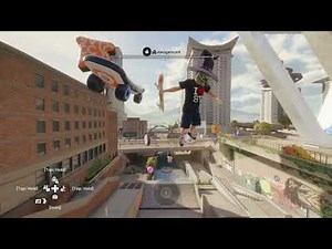 4 Minutes of the Best Skate 4 Clips, Lines & Gaps | Epic Tricks & Smooth Lines Compilation