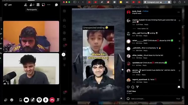 SunRayBee and Jaiyaxh Reacts To Brain Rot Memes ‪@jaiyaxh‬