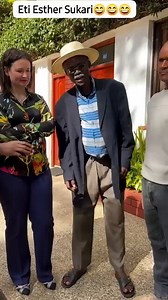 These people should now be arrested 🤣 how did they found the exact Oburu Odinga, Babu Owino and Esther Passaris. Hii ndio real talent 🤣🤣🤣