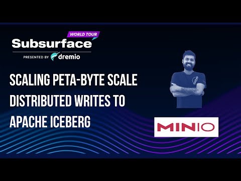Scaling Petabyte Scale Distributed Writes to Apache Iceberg